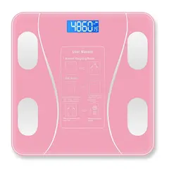 PENTHA - Balanza Digital Smart Bluetooth 180 kg Color Rosa
