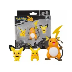 POKEMON - Select Raichu Pikachu Pichu