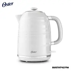 OSTER - HERVIDOR ELECTRICO 1.7 L BLANCO - BVSTKT4177W