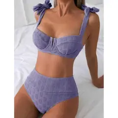 GENERICO - TRAJES DE BAÑO CON COPA Y FORRO INTERNO