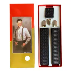 KAST PE - Tirantes para pantalón de hombre modelo CHRISTIAN