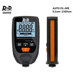 OEM - Medidor De Espesor De Pintura Digital R&D