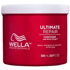 WELLA - Acondicionador Reparador Ultimate Repair 500ml