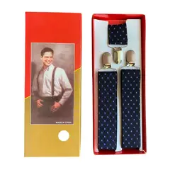 KAST PE - Tirantes elasticados para pantalón de hombre modelo SIMON