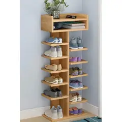 TU MESITA - Zapatera Juvenil Jessy color Duna