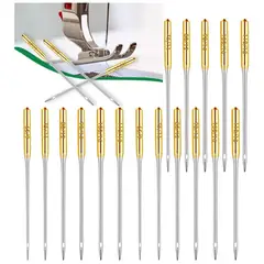 SINGER - 50 Agujas Para Máquina De Coser Domestica Familiar