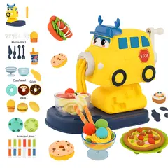 GENERICO - DIY masas y Plastilinas Crear y diseñar variedad de colores