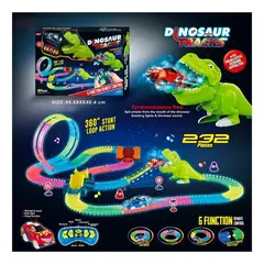 GENERICO - PISTA DE CARRERAS PARA NIÑOS CONTROL Y LUCES