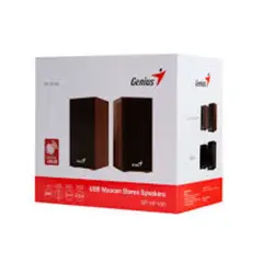 GENIUS - PARLANTE SP-HF180 31730029400 6W USB POWER MADERA