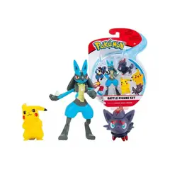 POKEMON - BATTLE FIGURE MULTIPACK SET LUCARIO
