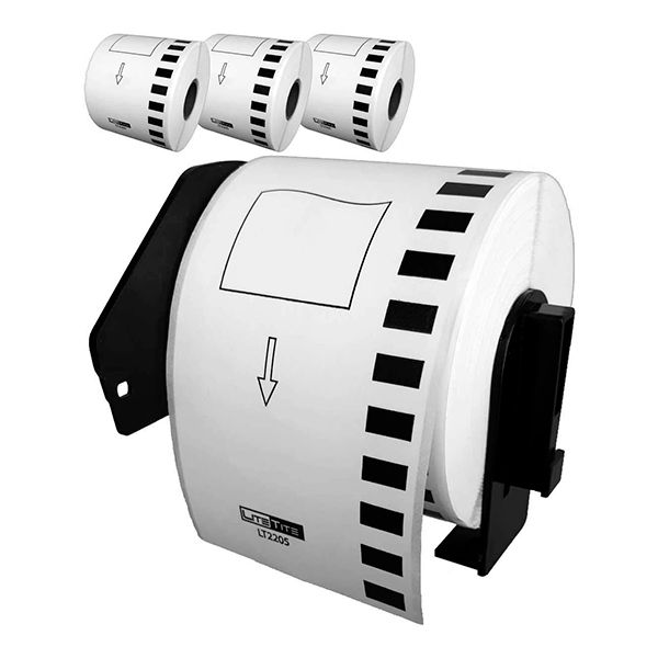 CINTA COMPATIBLE DK2205 PARA ETIQUETADORAS BROTHER