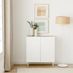 TU MESITA - Zapatera Nórdica María 2 Puertas