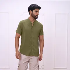 DM DEXMEN - Camisa Dexmen Neru Verde Olivo