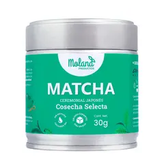 MOLAND - Matcha Ceremonial 30g Cosecha selecta Japón