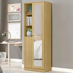 TU MESITA - Zapatera Multiusos Alexis 2 puertas con estantes Duna