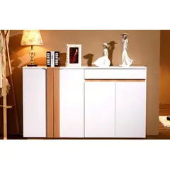 TU MESITA - Zapatera Moderna Tim 140cm
