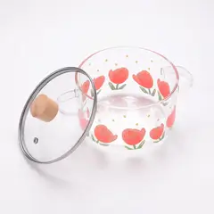 GENERICO - OLLA TRANSPARENTE - KAWAII