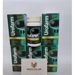 GENERICO - UROFARM SUPLEMTO ALIMENTICIO PROTECCION PROSTATA NATURAL PACK X6