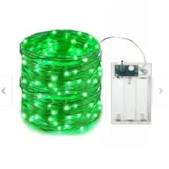 GENERICO - ALAMBRE DE LUCES LED 3 METROS VERDE