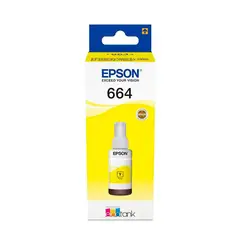 EPSON - TINTA 664 YELLOW PARA L110 A L220 L300 A L375 L455 PNT664420