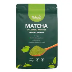 MOLAND - Té Matcha culinario 50g Calidad Premium Japón