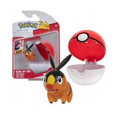 POKEMON - Clip Tepig Con Pokebola