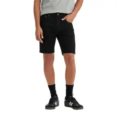 LEVIS - Shorts Hombre 412 Slim Negro