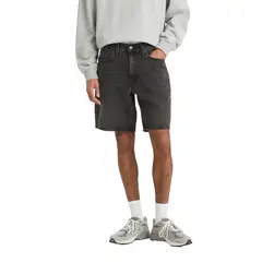 LEVIS - Shorts Hombre 468 Loose Negro