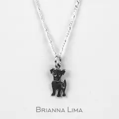 GENERICO - Collar Con Dije Brianna Lima Mod Jack Russel