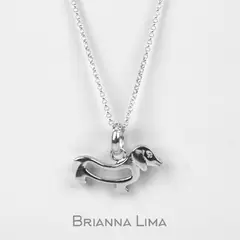 GENERICO - Collar Con Dije Brianna Lima Mod Danilo