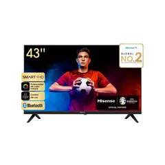 HISENSE - TELEVISOR SMART TV FULL HD 43 43A4K