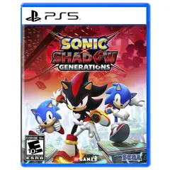 SONY - Sonic X Shadow Generations Playstation 5
