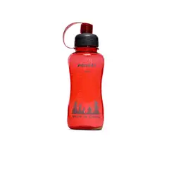 GENERICO - Botella de agua deportiva para fitness gimnasio y al aire rojo