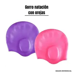 GENERICO - Gorro Con Oreja Para Natacion - RM