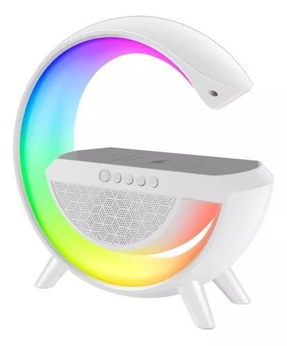 SPEAKER G CON LUZ RGB Y RADIO FM USB