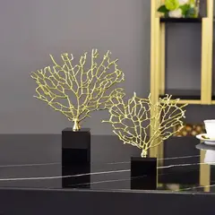 GENERICO - Escultura Pack de 2 Árbol De La Vida