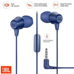 JBL - Audífonos Con Microfono Pure BASS Universal C50HI