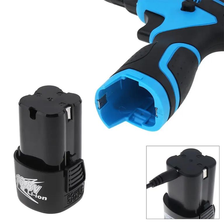 Bateria 18V 16V Recargable Litio Taladro Motosierra Amoladora