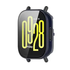 GENERICO - Bumper para Redmi Watch 5 Active - Azul