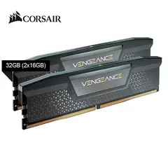 CORSAIR - Memoria RAM VENGEANCE DDR5 32GB 2x16GB DDR5-6200MHz