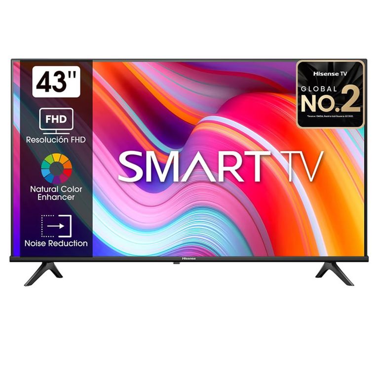 Televisor 43" FHD Smart TV 43A4K Modelo 2024