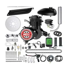 GENERICO - Kit de motor de bicicleta motorizada de 80 cc