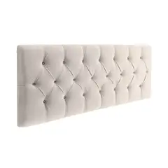 MAVISAC - Cabecera Arsenal Plaza Queen Color Marfil-Tela