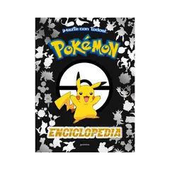 MONTENA - Pokemon Libro Enciclopedia en Español