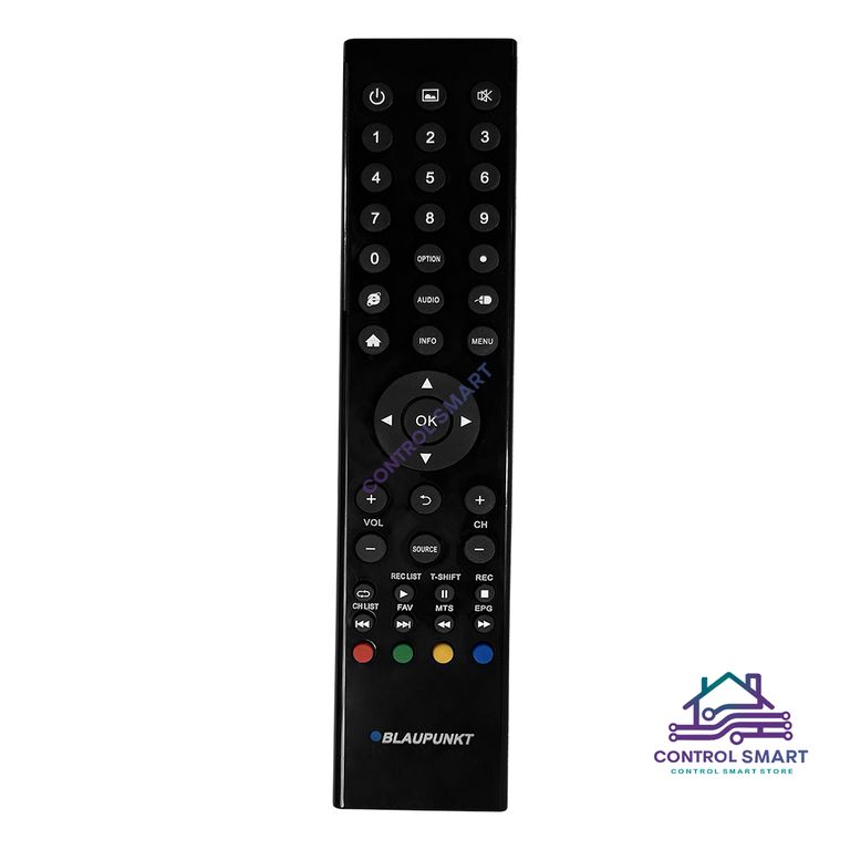 Control Remoto Compatible Para Smart Tv Blaupunk