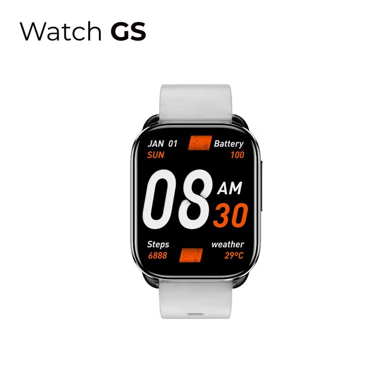 Watch GS Reloj Inteligente Recibe Llamadas IPX8 Hasta 10 días - GR