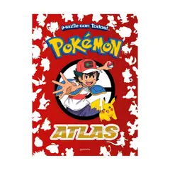 MONTENA - Pokemon Libro Atlas en Español