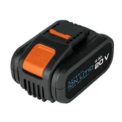 TRUPER - Batería 20V De Ión De Litio 4 A para herramientas inalambricas