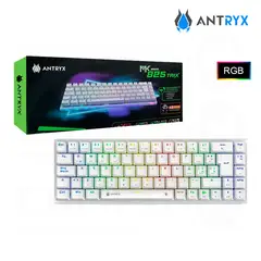 ANTRYX - TECLADO MK-825 TRIX WHITE