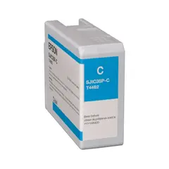 EPSON - CARTUCHO SJIC35P-C CIAN 80 ML C6000C6500 PN C13T44B220